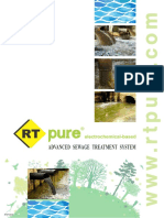 RT Pure Electrochemical Sewage Treatment Systems Brochure