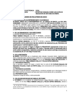 Art. 25 Del CPC: Prorroga Convencional de La Competencia Territorial: "Las Partes Pueden Convenir Por