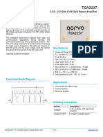 TGA2237 Data Sheet