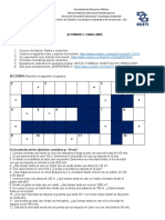 Actividad 2. Caída Libre