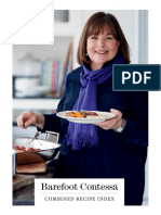 Barefoot Contessa Index Ina Garten