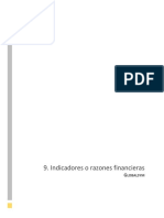 Indicadores o Razones Financieras