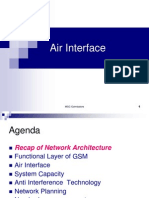 GSM Air Interface