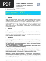 ATS 10 Foamed Concrete Admixtures