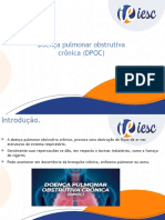 Doença Pulmonar Obstrutiva Crônica (DPOC)