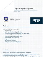 Chapter 5 - Combinational Logic (EEEg4302)