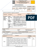 Sesión de Aprendizaje Nº: Conocemos Las Reglas para Usar Adecuadamente Las Mayúsculas