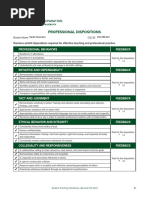 Dispositions 2