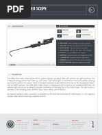 CORE 8mm Video Scope - Spec