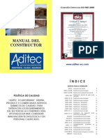 Manual Del Constructor Aditec