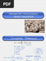 Transport Processes - Mass Transfer