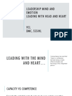 VCL-8-Leadership in An Individual - Head Vs Heart