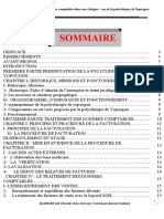 RAPPORT de Stage