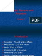 Acoustic Sensors and Actuators