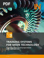 Training Systems For Drive Technology Power Electronics Electrical Machines Catalog