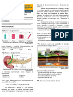 9º Ano Ciências - Aval. Diag.