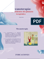 Mecanoterapia