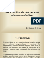 7 Habitos de Un Triunfador