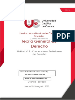 Contenido Científico TGD U1