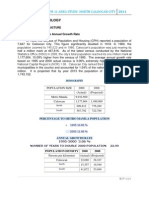 Chapter IV Area Study