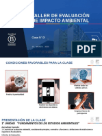 Taller de Evaluación de Impacto Ambiental