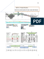 Mini Projet: Étude de La Construction D'une Route de Liaison