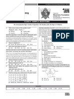 Class 9 Sample Questions: International Reasoning & Aptitude Olympiad - iRAO 22