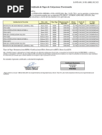 Certificado de Pagos de Cotizaciones Previsionales