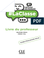 #Laclasse: Livre Du Professeur