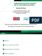 M Etodos Isogeom Etricos para Resolver Ecuaciones en Derivadas Parciales