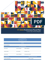 FY24 Preliminary Fiscal Plan