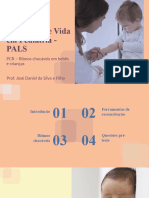 Suporte Avançado de Vida em Pediatria - Pals: PCR - Ritmos Chocáveis em Bebês e Crianças