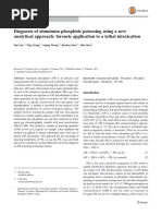 Diagnosis of Aluminum Phosphide Poisoning Using A New Analytical Approach: Forensic Application To A Lethal Intoxication