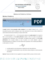 Niversidad Utónoma DE Uerétaro: Edidas Uméricas