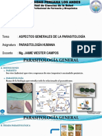 Aspectos Generales de La Parasitología