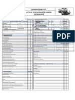 "Consorcio Inclan" Lista de Verificacion de Camion Imprimador