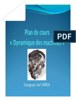 Chapitre 2 DYNAMIQUE DES MACHINES