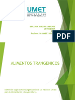 8 - Alimentos Transgenicos