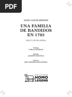 Una Familia de Bandidos EN 1793: María Sainte-Hèrmine