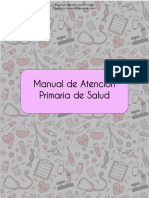 Manual de Atención Primaria de Salud