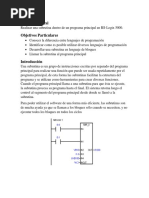 Subrutina en Un RS-Logix 5000.