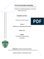 Instituto Politecnico Nacional: Escuela Superior de Ingenieria Mecanica Y Eléctrica Unidad Zacatenco