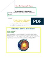 Estructura Interna de La Tierra