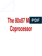 8087 Co-Processor Configuration