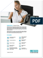 Matrix - SPARSH VP510E - Brochure