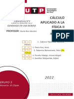 Laboratorio N°3 CAF2 Informe