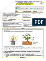 Sesión de Aprendizaje N°: 1. Datos Informativos