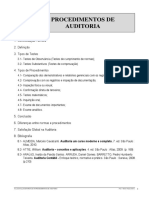 Ud04 Procedimentos de Auditoria