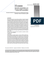 Comportamiento Del Consumidor y Su Proceso de Decisión de Compra. El Nuevo Camino Del Consumidor