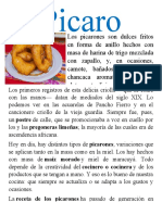 PICARONES